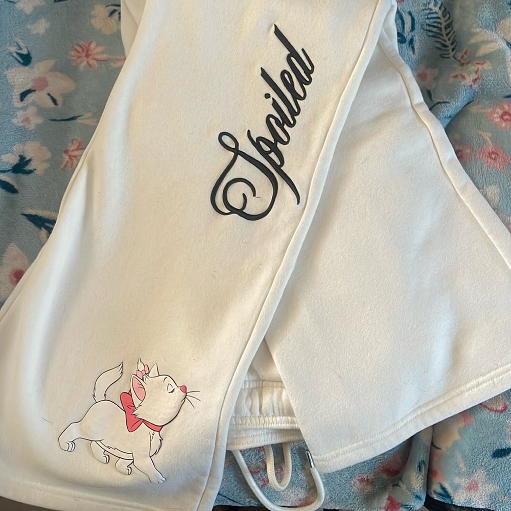 Forever21 Ladies L flared sweatpants